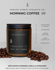 Spruce Street Candle: Morning Coffee