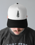 The Hudson Hat: Broad Street Black/White