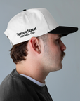 The Hudson Hat: Broad Street Black/White