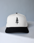 The Hudson Hat: Broad Street Black/White