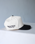 The Hudson Hat: Broad Street Black/White