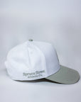 The Hudson: White | Stone Grey
