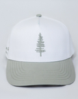 The Hudson: White | Stone Grey