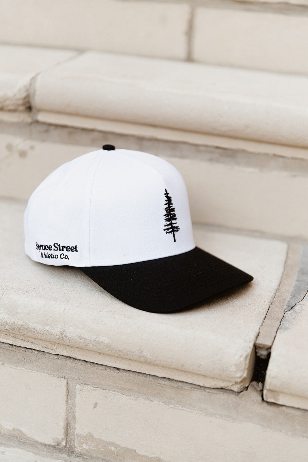 The Hudson: White | Black