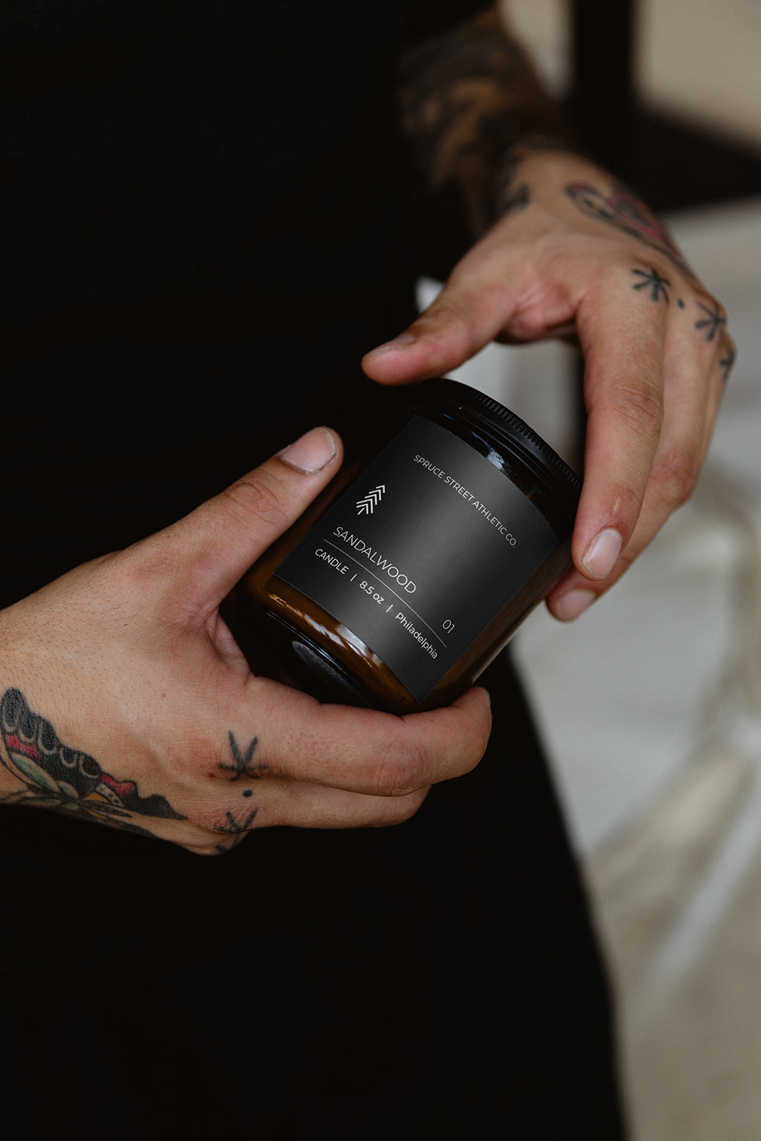 Spruce Street Candle: Sandalwood